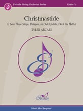 Christmastide Orchestra sheet music cover